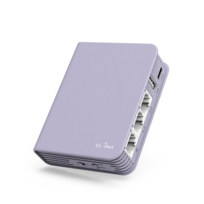 GL.iNet GL-MV1000 / GL-MV10 Mini VPN Security Gateway for Home Office and Remote