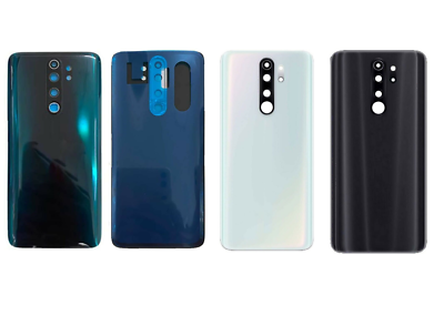 Coque Arrière Pour Xiaomi Redmi Note 8 Pro - Vitre Avec Cache Batterie - Multicolore