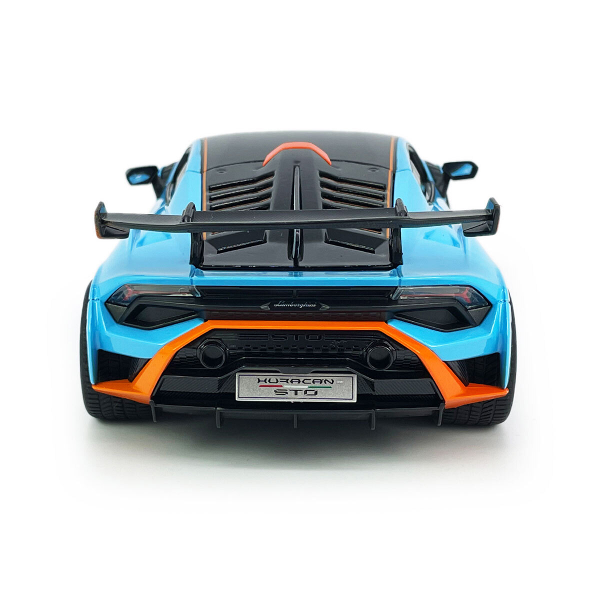 1:18 Lamborghini Huracan STO Diecast Model Car Metal