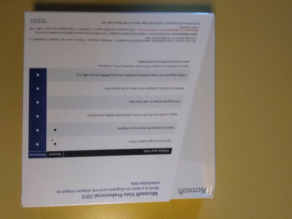 Microsoft Visio Professional 2013 BRAND NEW - Image 2 of 4