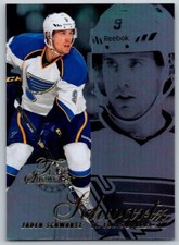 JADEN SCHWARTZ 2012-13 Fleer Retro Flair Showcase Row 2 #30
