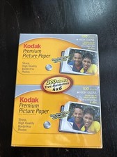 Photo Paper New Kodak Premium Photo Paper 4x6 200 Sheets High Gloss Inkjet