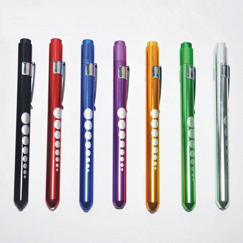 First Aid LED Pen Light Flashlight Torch Doctor Nurse EMT Emergency USA - Picture 3 of 12