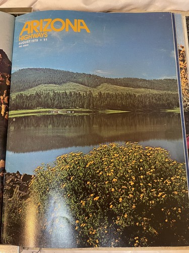 ARIZONA HIGHWAYS MAGAZINE (November Grand Canyon Special) 12 issues BOUND 1978 - Picture 9 of 16