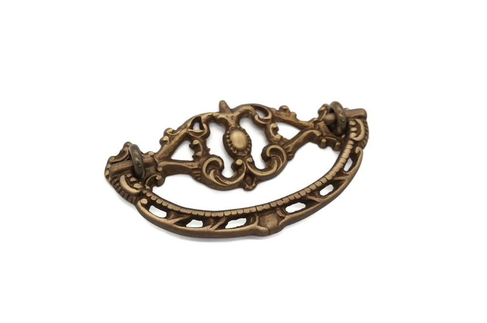 Furniture Drawer Pull Victorian Pull Eastlake Drawer Pull Cabinet Drawer Pull