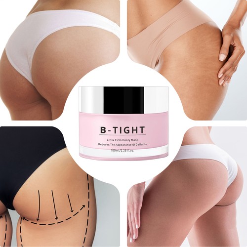B-Tight Lift & Firm Booty Mask Cellulite Reduction 100ml New IN BOX - Picture 12 of 12