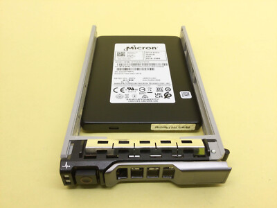 TGYTY Dell 1.92TB SATA 6Gbps Mixed Use 2.5'' 512e SSD 0TGYTY