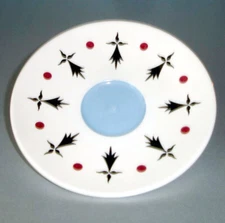 Gien Armor Tea Saucer 6" Made in France New