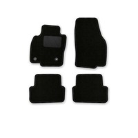 Auto-FußMatten Classic Schwarz FüR Seat Ibiza 6F Ab 2017 Automatten Autoteppiche