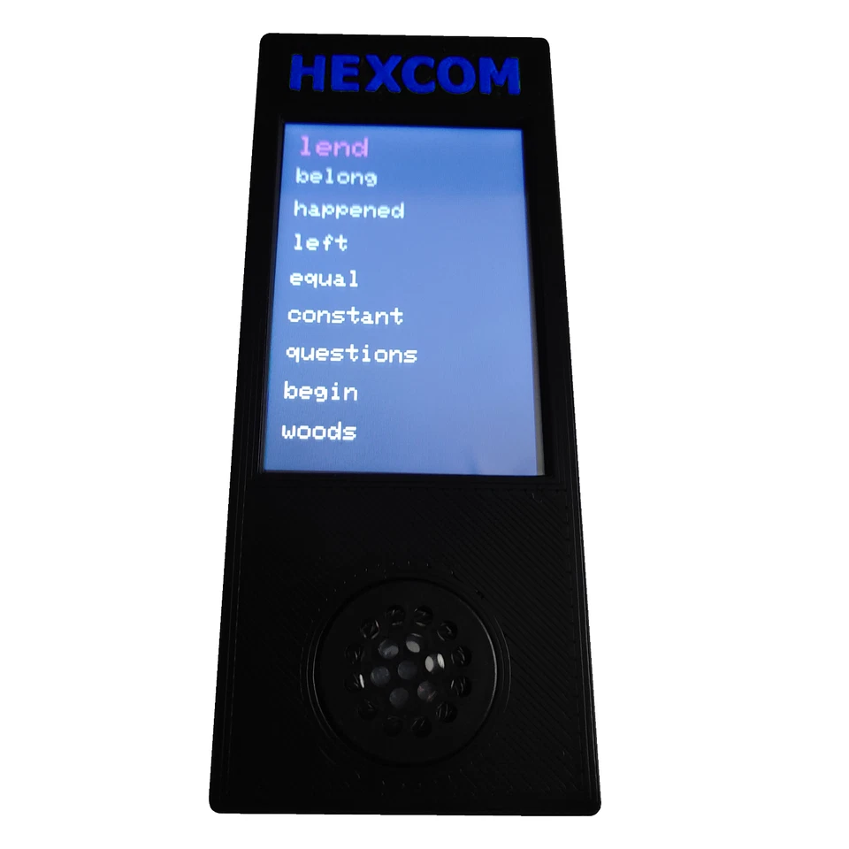 HexCom - WordBank Word Generator Ghost Hunting Equipment Paranormal Kit EMF - Image 3 of 4