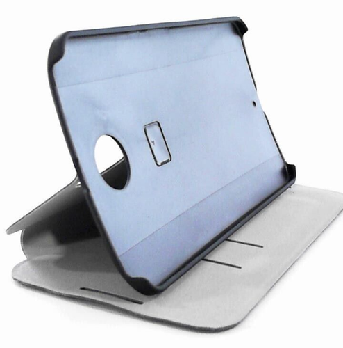 Case-Mate Black Stand Folio Flip Cover Case for Motorola Google Nexus 6 - Picture 5 of 6