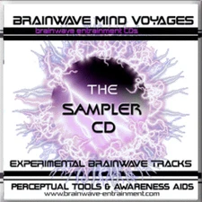 BMV SAMPLER BRAINWAVE TECHNOLOGY CD-9 BRAIN WAVE TRAINING SESSION MEDITATION AID