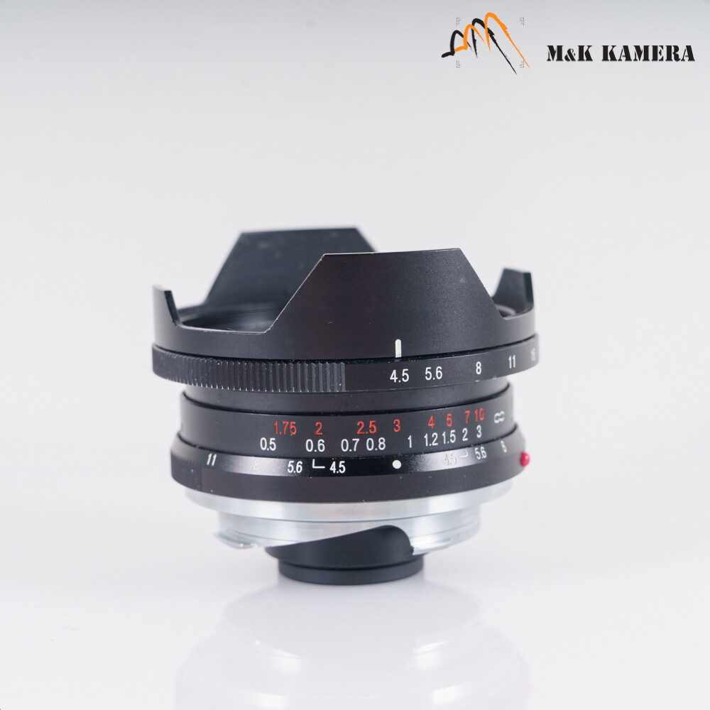 Voigtlander SUPER WIDE-HELIAR-M 15mm/F4.5 Aspherical II Lens Voigtlander SUPER WIDE-HELIAR-M 15mm/F4.5 Aspherical II Lens