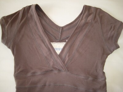 STRENESSE Blue schönes Shirt Baumwolle dkl. fliederfarbig Gr. S
