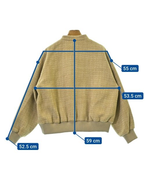 FRAMeWORK Blouson Jackets (Other) Beige(Glitter) … - image 8