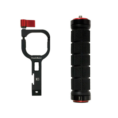 New Neck Ring Handle Handgrip for Zhiyun CRANE M3 M3S Smooth 5 5S Camera Gimbal