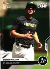 2020 TOPPS NOW SUMMER CAMP BASEBALL CARD STEPHEN PISCOTTY #OD-517