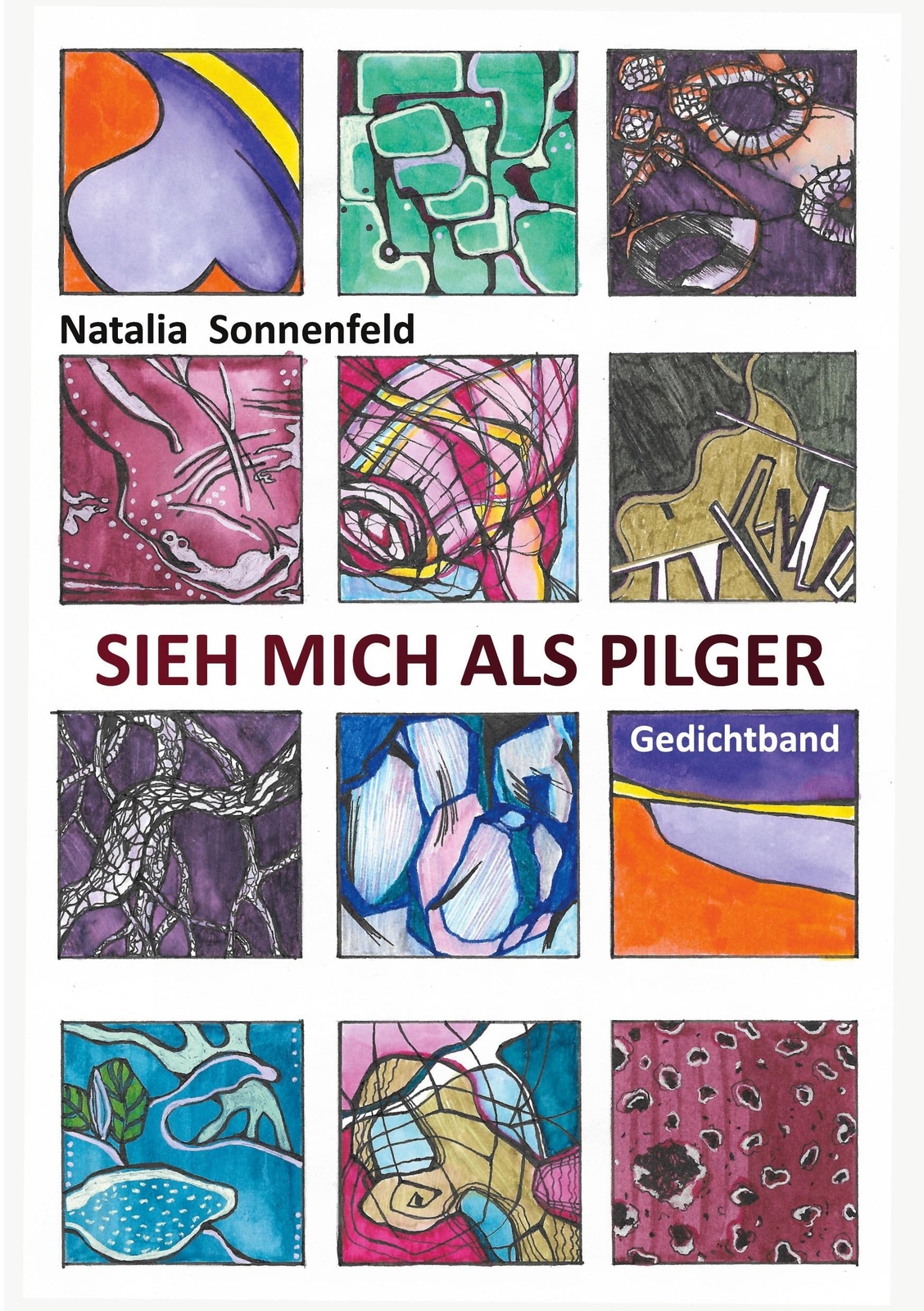 Natalia Sonnenfeld / Sieh Mich Als Pilger9783752608137