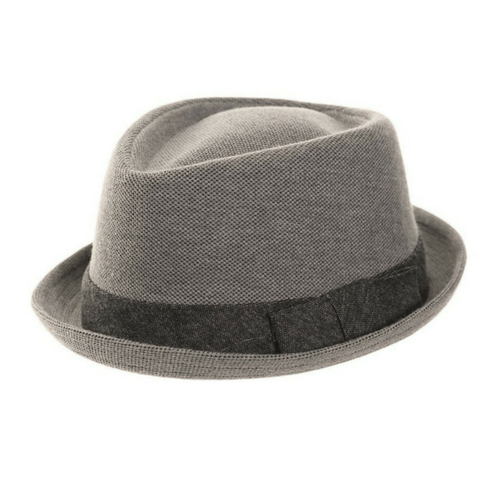CAPPELLO PORK PIE Ska / Mod S/M/L Nero/Marrone/Grigio - Foto 10