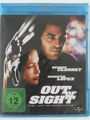Out of Sight - Gangster, Liebe, Lust - George Clooney, Jennifer Lopez, Cheadle