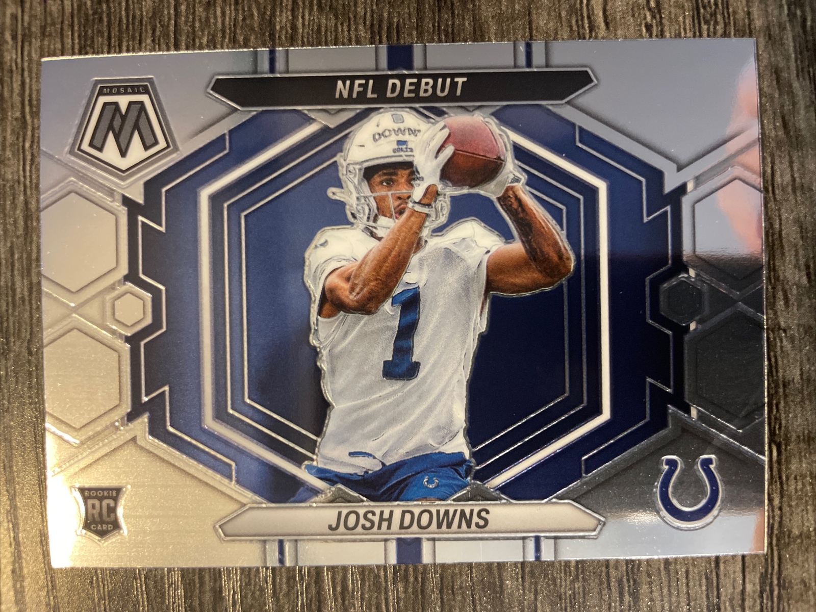 2023 Mosaic NFL Debut Josh Downs ND-15 Rookie RC Indianapolis Colts
