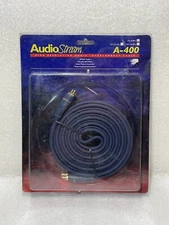 AudioStream ~ A-400 ~ High Res Audio Interconnect Cable ~ 3 m / 9.8 ft ~ NEW