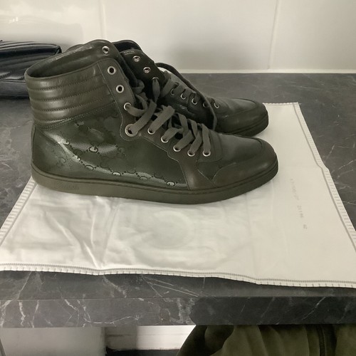 mens gucci trainers size 10 | eBay