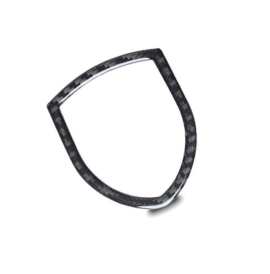 Cubierta del cuadro del capó delantero de fibra de carbono para Porsche Macan 2014-2019 1 pieza Foto 4 de 4