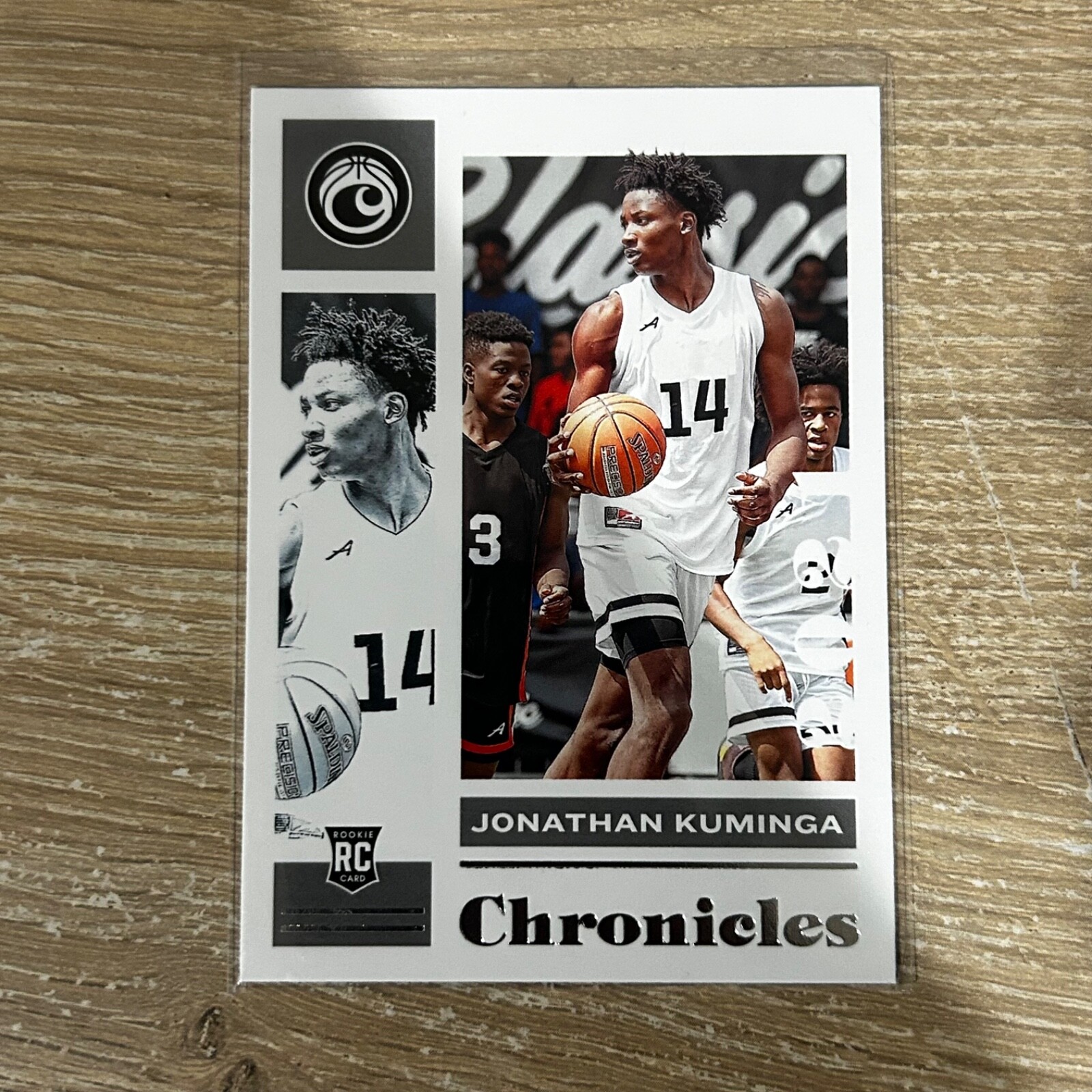 2021-22 Panini Chronicles Draft Picks Jonathan Kuminga RC #5 Base Warriors