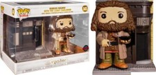 Harry Potter Hagrid Leaky Cauldron Diagon Alley Diorama Pop! Funko vinyl figure