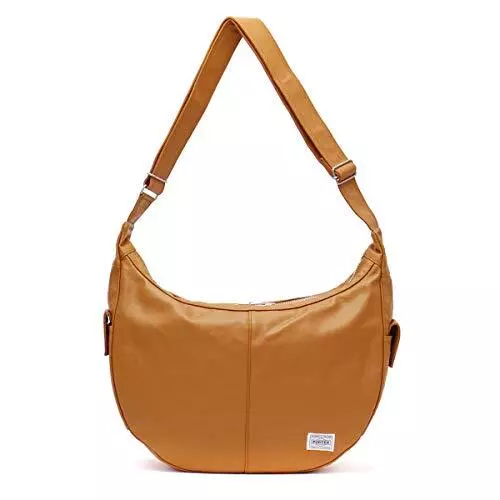 Yoshida Co. PORTER Freestyle Shoulder Bag Camel 707 07173 NEW