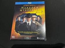 Murdoch Mysteries: Season 07 (Blu-ray, 2013) Brand New