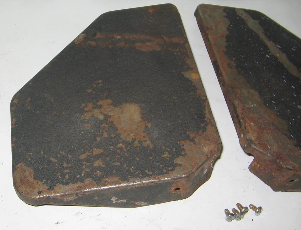 Sunbeam Tiger / Alpine III IV V 座椅侧盖板一对(LH & RH)二手原件 — 第 2/4 张图片