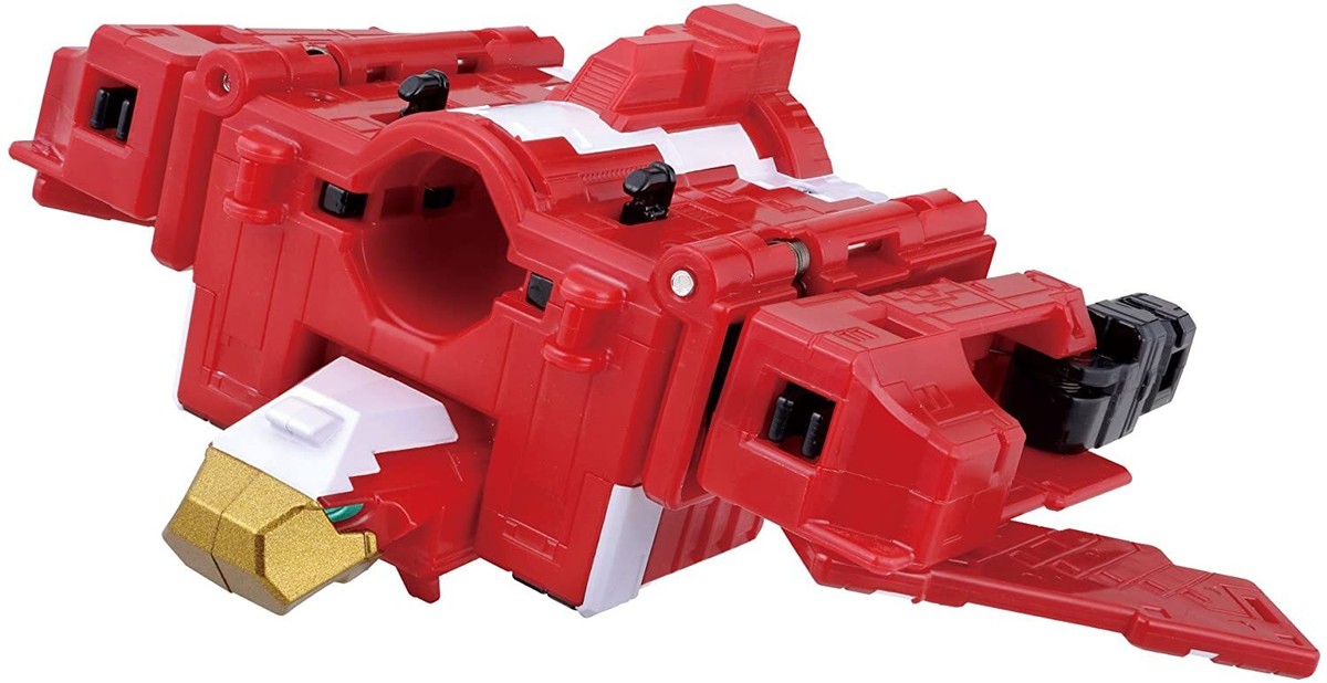 Bandai Doubutsu Sentai Zyuohger Zyuoh Cube 1 2 3 Gattai DX King