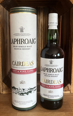 Laphroaig CÀIRDEAS 2020 Port & Wine Casks - Islay Single Malt Scotch Whisky 52%