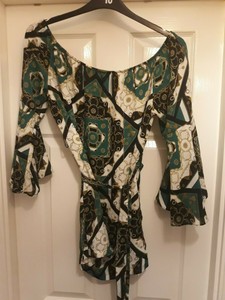 dorothy perkins chain print dress