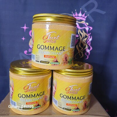 Teint sucre  Glutathion & Vit.C Body Scrub. Oshaprapra Lightening 400g X 1 