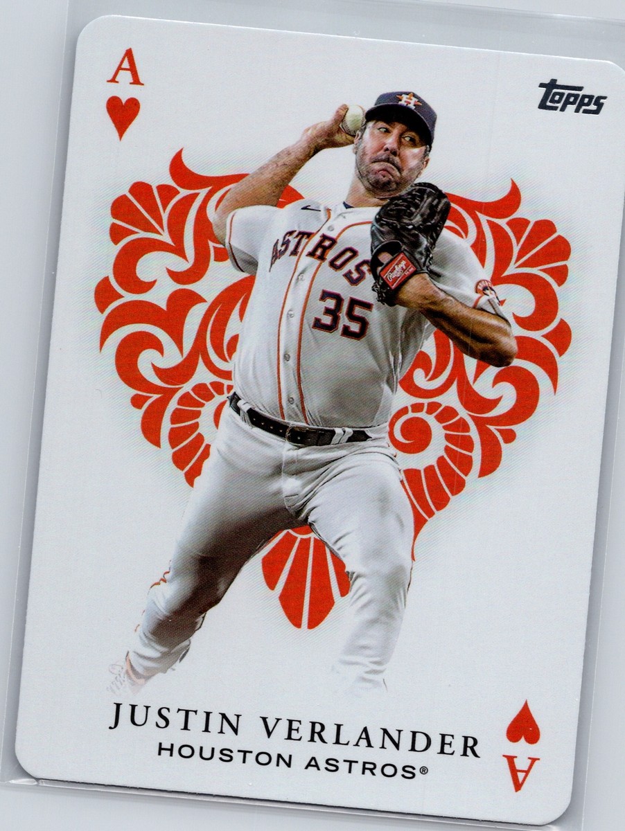 2023 Topps #AA-6 Justin Verlander All Aces | eBay