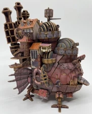 STUDIO GHIBLI Howl's Moving Castle ki-gu-mi Color Version Wooden Puzzle New