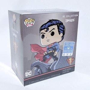 funko pop superman jim lee
