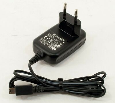Motorola 5100 Stromadapter   5V 550mA Eurostecker SPN5189B