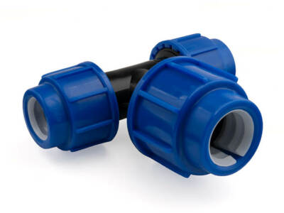 20 mm x 25 mm Kompressionsvergrößerungs-T-Stück