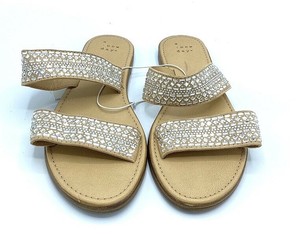 kersha embellished slide sandals