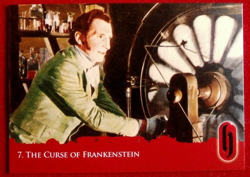 HAMMER HORROR - Serie Dos - JUEGO BASE COMPLETO (54 cartas) - Strictly Ink 2010 - Imagen 3 de 24