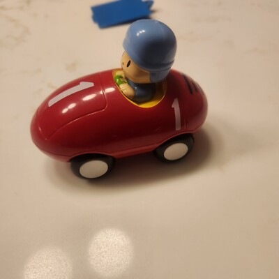 Pocoyo racecar and track DISCONTINUED 