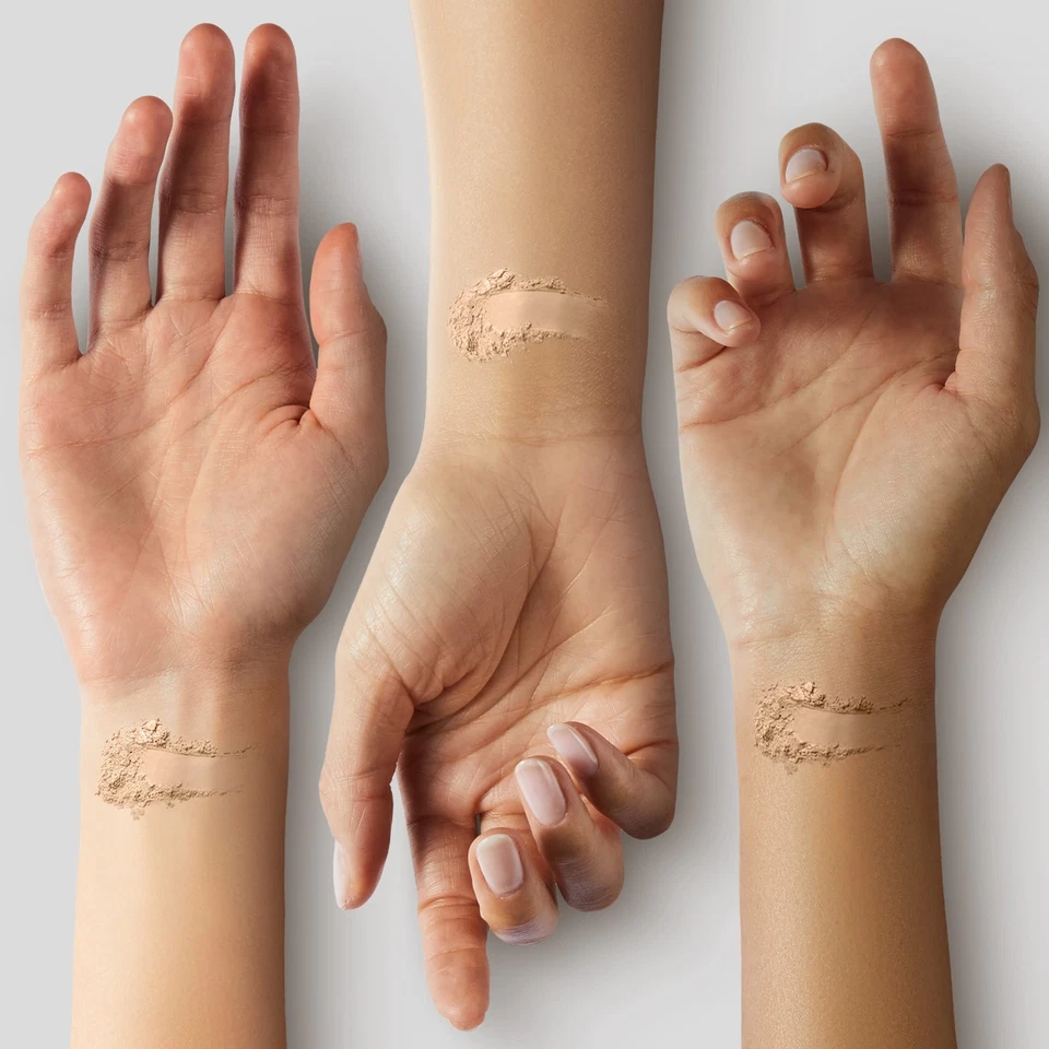 Talc Free Mineral Face Powder for Sensitive Skin with Blender Sponge 042 Ounce - Image 3 of 4