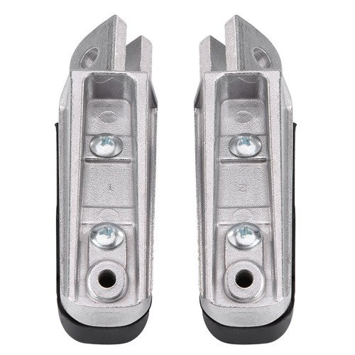 1 Pair Front Motorcycle Footrest Pedals Foot Pegs For YAMAHA XJR400/1200/1300 - Picture 5 of 9