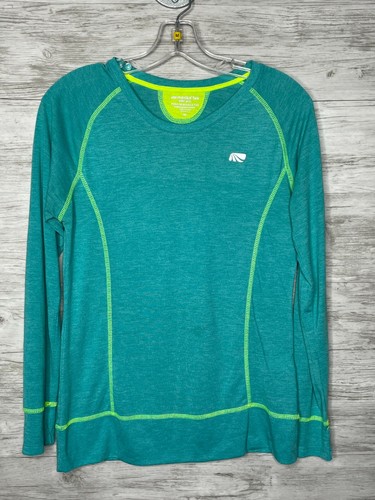 Long Sleeve Crew Neck Pullover Dry Wik 