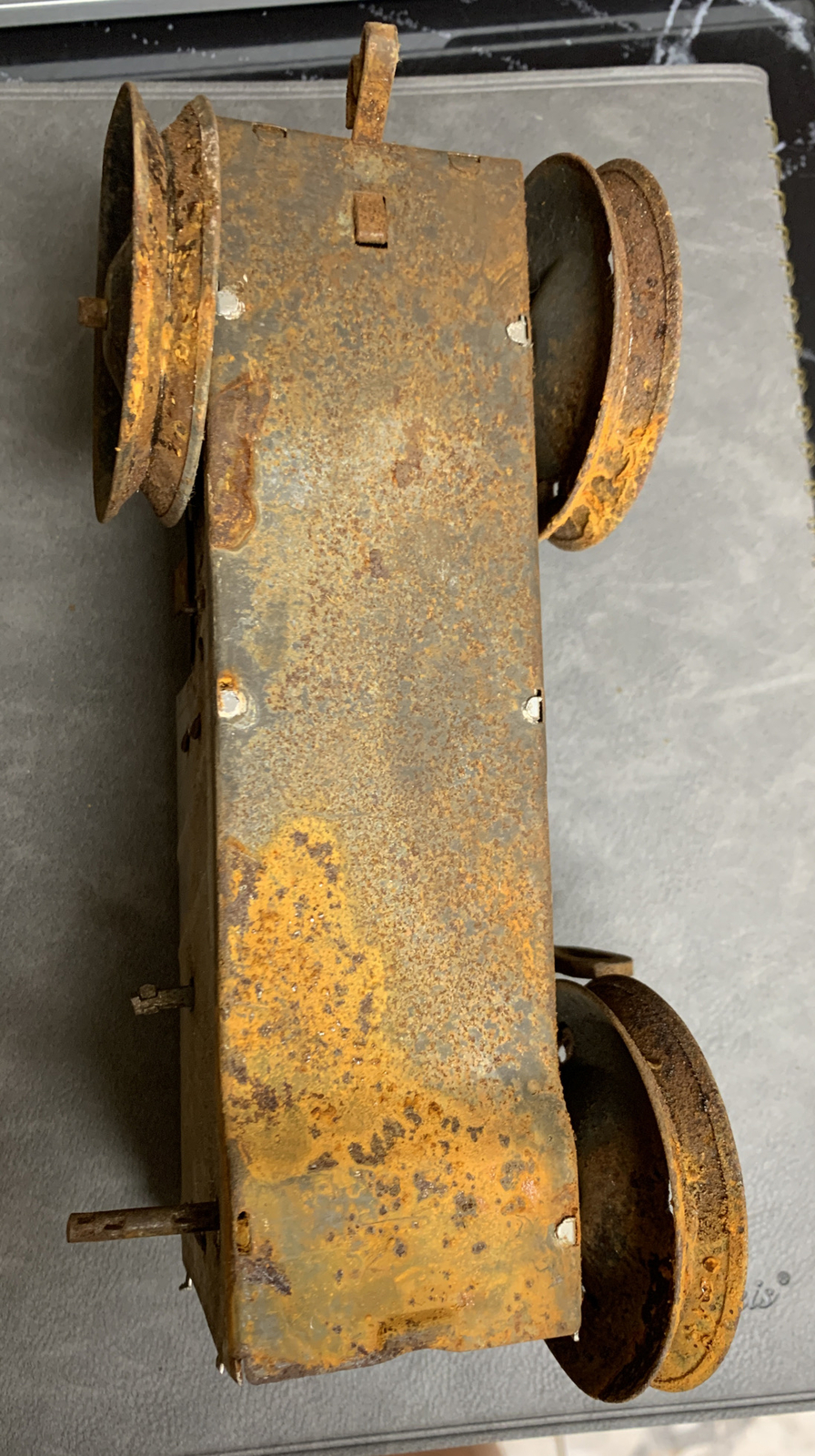 vintage marx tin wind up toys Tractor eBay