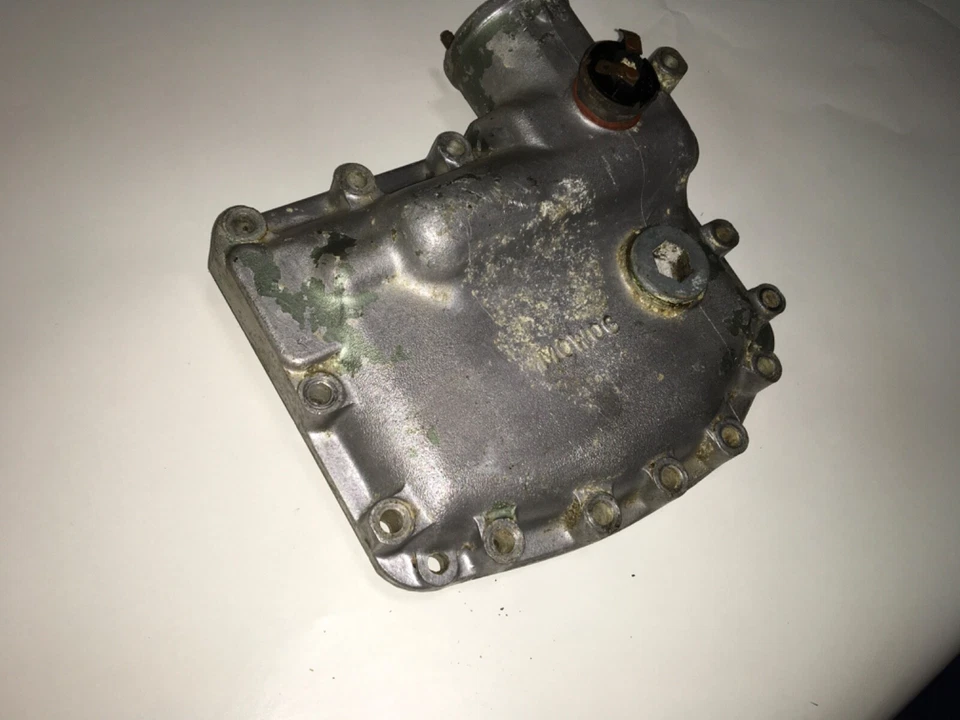 59 60 61 62 Austin Healey BN7 BT7 cubierta lateral de transmisión con eje de cambio #2 Foto 3 de 4